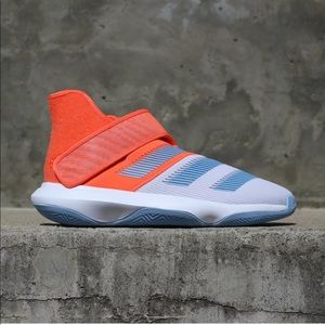 adidas Harden B/E 3 Coral Glow Blue Orange 11
